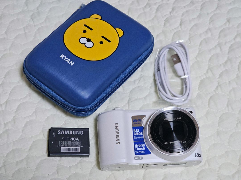 삼성 WB250F 컴팩트 디지털 카메라(18배 광학줌) 이미지