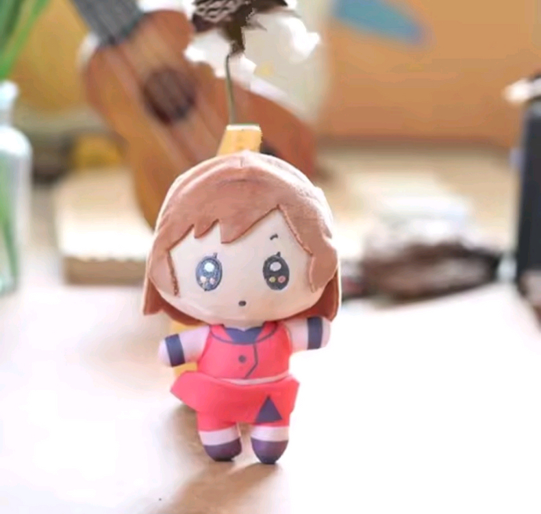 보컬로이드 인형 키링(미쿠,린,렌,루카,카이토,메이코) 이미지
