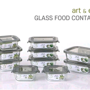 쉬젤 아티 내열유리용기 혼합 10종세트 세제품400ml x 3ea640ml x 2ea320ml x 3ea520ml 이미지