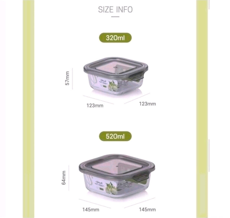쉬젤 아티 내열유리용기 혼합 10종세트 세제품400ml x 3ea640ml x 2ea320ml x 3ea520ml 이미지