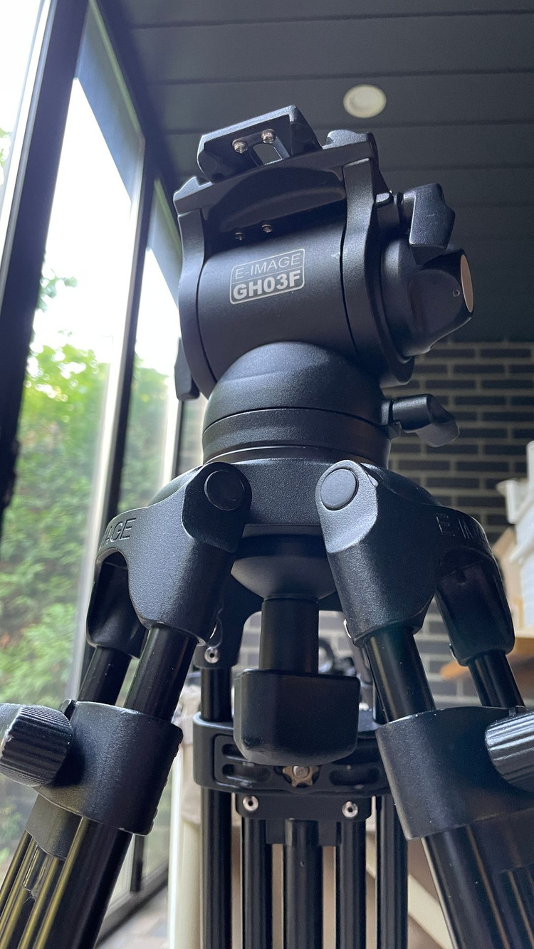 e-image 삼각대 GA752 + GH03F 이미지