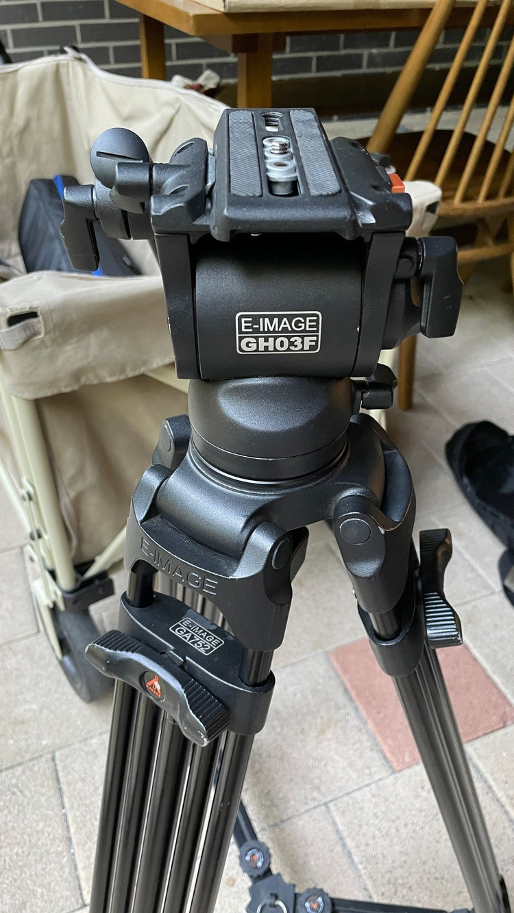 e-image 삼각대 GA752 + GH03F 이미지