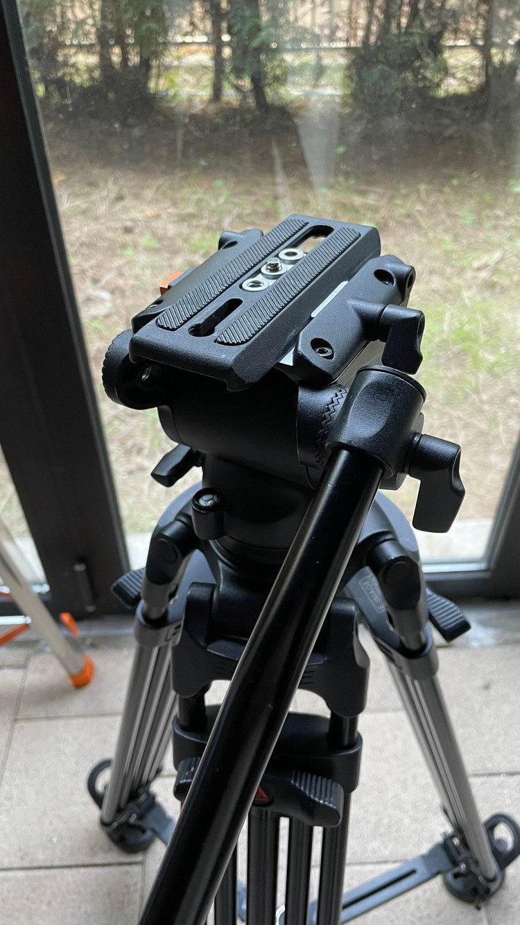 e-image 삼각대 GA752 + GH03F 이미지