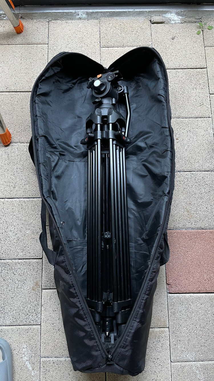 e-image 삼각대 GA752 + GH03F 이미지