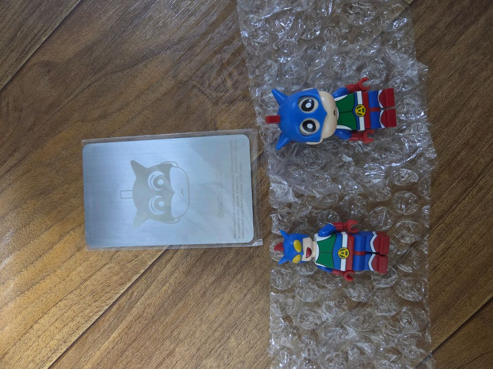 레고 커스텀 피규어 액션가면 + 짱구 판매합니다 이미지