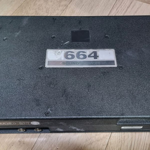 사운드디바이스 664 믹서 sound devices 664 mixer+ mdr 7506 헤드폰 +k tek믹서백 이미지