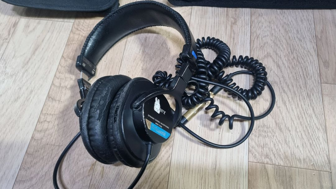 사운드디바이스 664 믹서 sound devices 664 mixer+ mdr 7506 헤드폰 +k tek믹서백 이미지