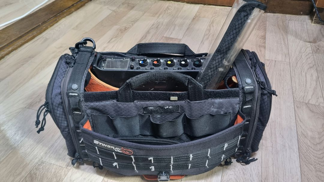사운드디바이스 664 믹서 sound devices 664 mixer+ mdr 7506 헤드폰 +k tek믹서백 이미지