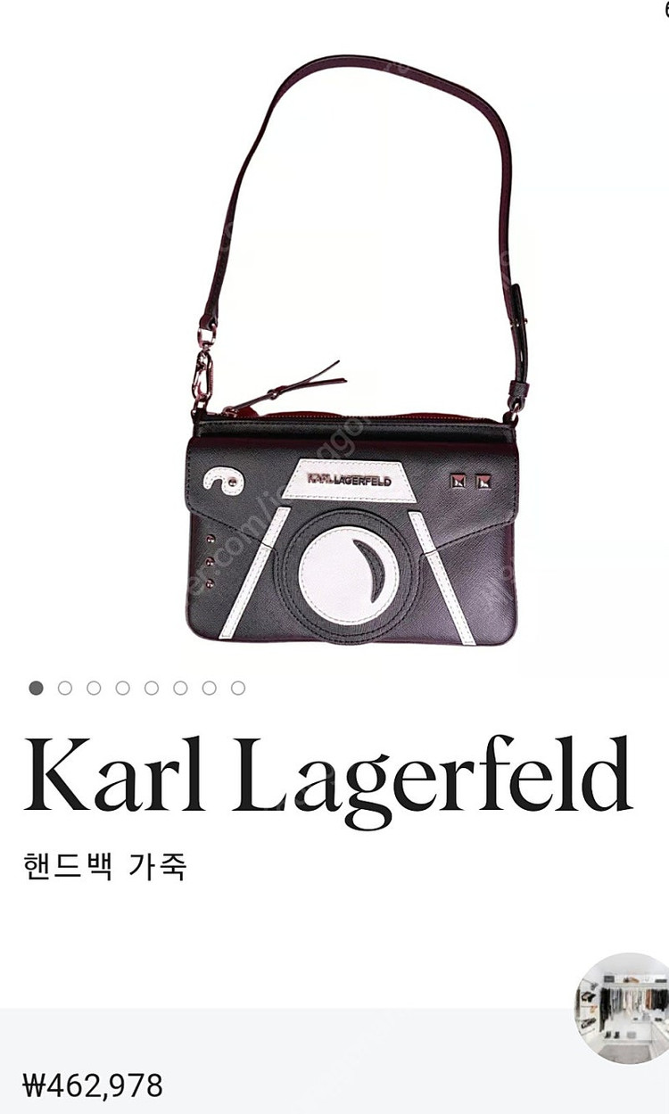 칼 라거펠트 숄더백 미니숄더백 여성 미니핸드백 GB16 이미지