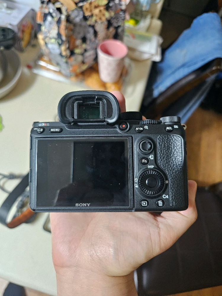 소니 a7r3 풀프레임 미러리스 카메라 2만5천컷 이미지