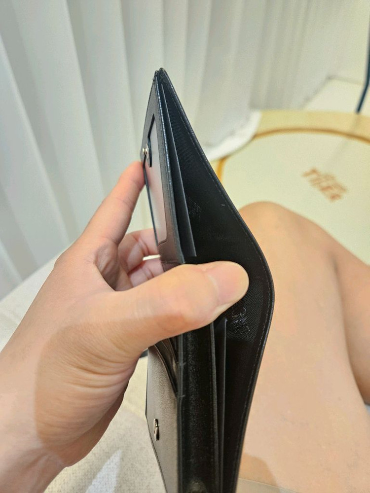 몽블랑 명함지갑 새상품 정품 이미지