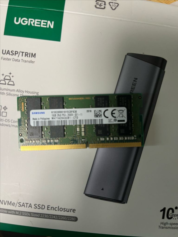 삼성 DDR4 16GB 노트북 메모리 이미지