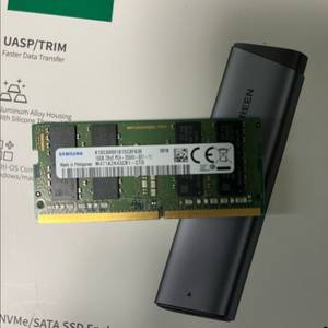 삼성 DDR4 16GB 노트북 메모리 이미지