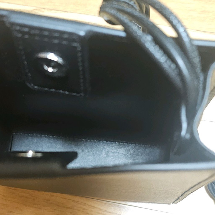 질 샌더 탱글백 스몰 S 블랙 이미지