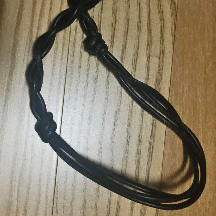 질 샌더 탱글백 스몰 S 블랙 이미지