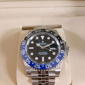(새제품) 롤렉스 GMT Master 마스터 2 베트걸 판매 이미지