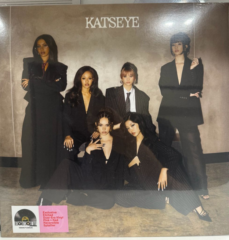 캣츠아이 katseye rsd 레코드스토어데이 lp vinyl 이미지