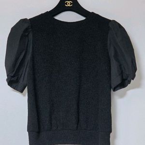 한섬 더스토어 THE STORE 21 텍스처 블록 니트 (M) 이미지