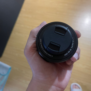 소니 E PZ 16-50mm 번들렌즈 판교 이미지