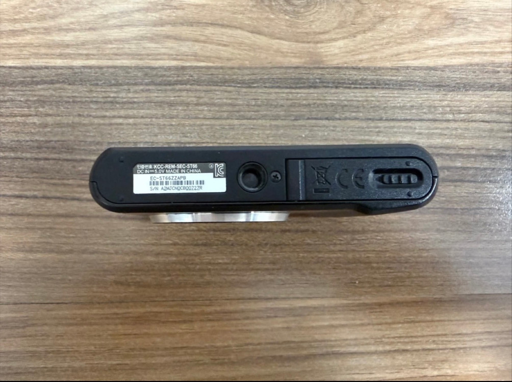 삼성카메라 ST66 디카 + (충전기, 배터리3) 이미지