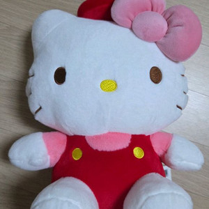 사과 키티 인형 이미지