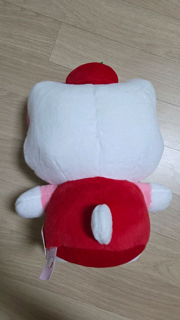 사과 키티 인형 이미지