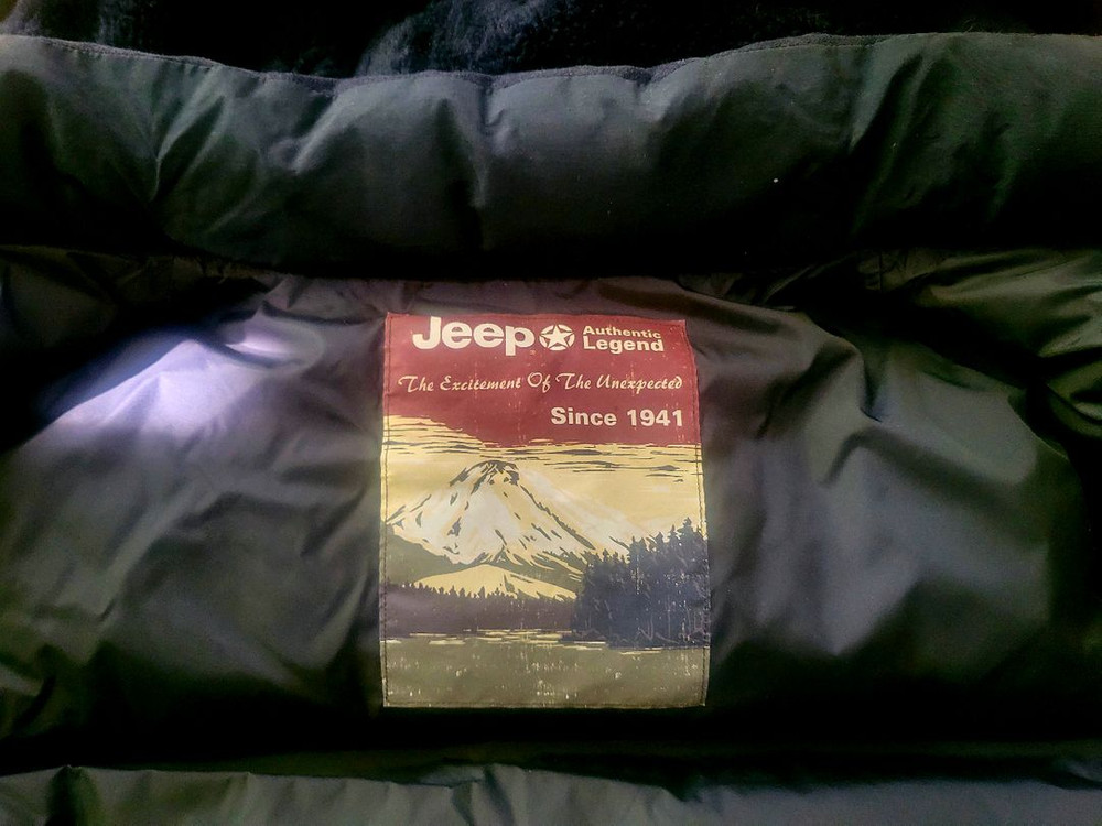 [미사용 새상품] jeep 겨울 패딩 베스트조끼 이미지