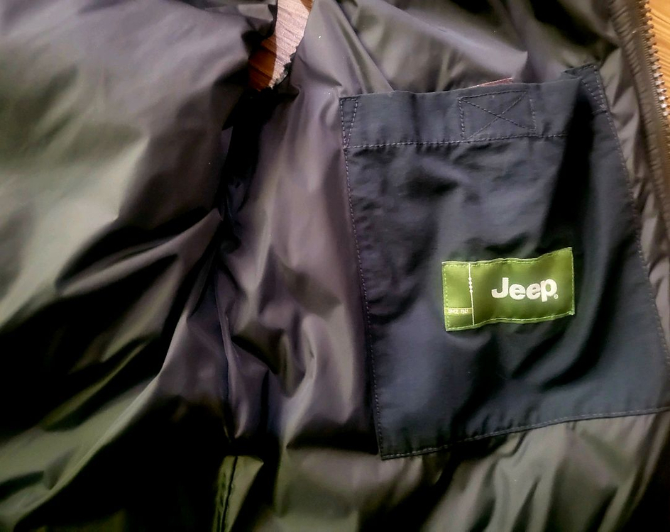 [미사용 새상품] jeep 겨울 패딩 베스트조끼 이미지