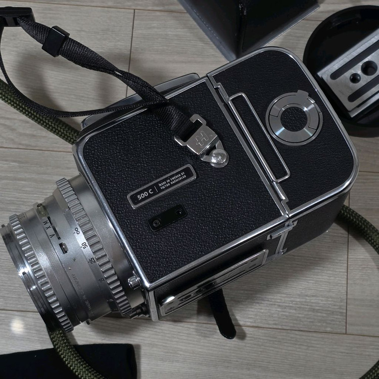 중형카메라 핫셀블라드 500c + 플라나80mm 이미지