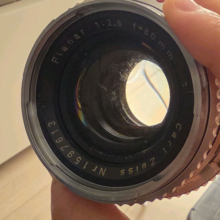 중형카메라 핫셀블라드 500c + 플라나80mm 이미지