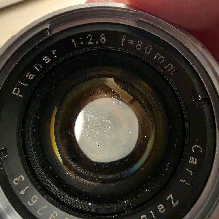 중형카메라 핫셀블라드 500c + 플라나80mm 이미지