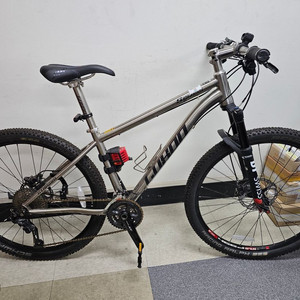 엘파마 룩손 풀티타늄 MTB 산악자전거(풀 XT 구동계, 풀티탄) 이미지
