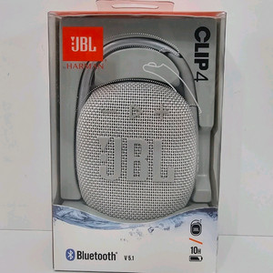 휴대용 블루투스 스피커 JBL CLIP4 이미지