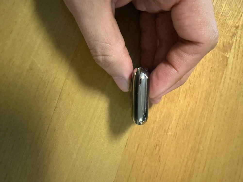 애플워치7 스테인리스 골드 45mm 풀박스 이미지