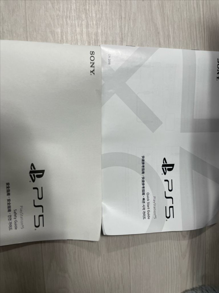ps5 슬림 2018 1tb디스크 판매합니다! 이미지