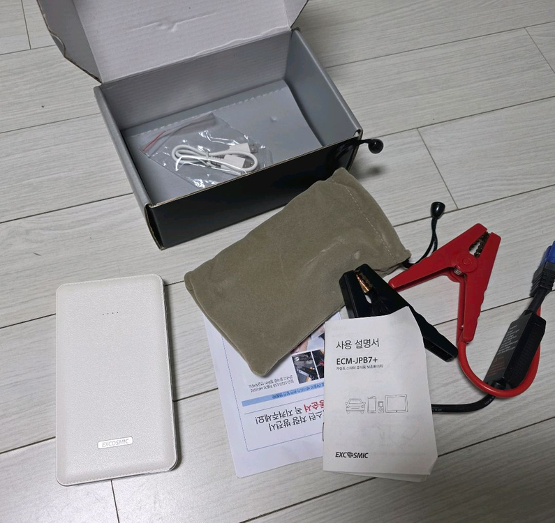 ECM-JPB7+ 자동차 방전 점프스타터 이미지