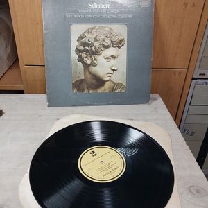 민트급 엘피/클래식 - 슈베르트 The Great/요제프 크립스 이미지