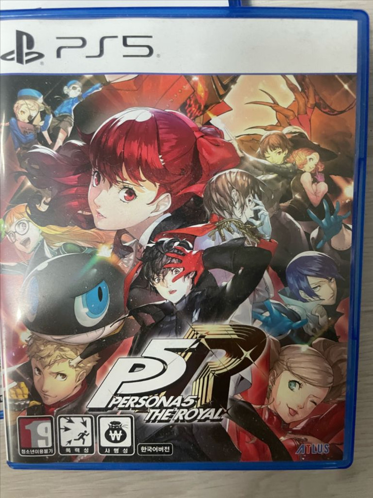 PS5 게임 3개 엘든링dlc//메타포//페르소나5로얄 이미지