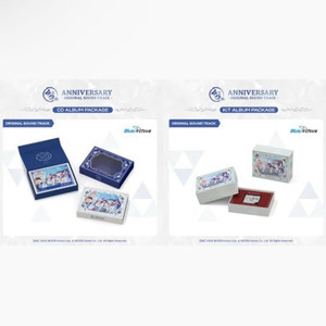 CD) 블루 아카이브 4.5주년 기념 OST CD + KiT 앨범 패키지 (BLUE ARCHIVE 4.5 이미지