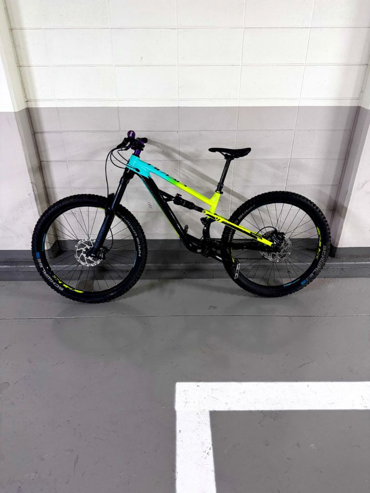 폴리곤 풀샥 mtb 자전거 이미지