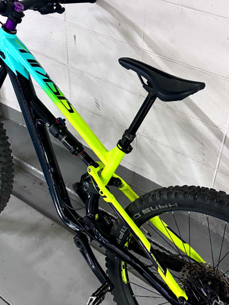 폴리곤 풀샥 mtb 자전거 이미지