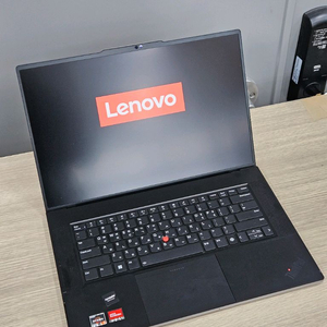 씽크패드 Z16 gen1 PRO 6850H RX6500M 모델 S급 이미지