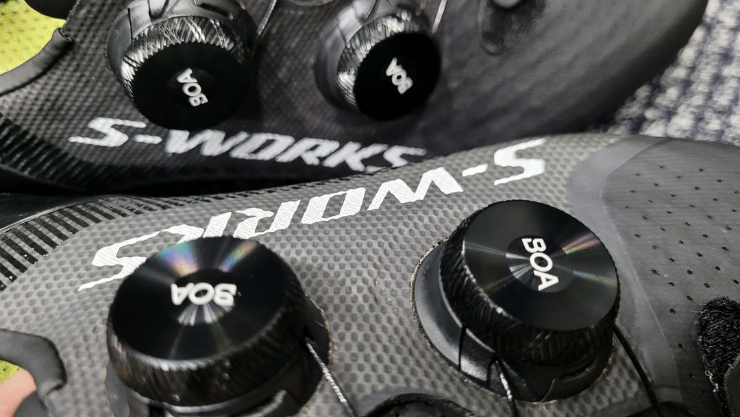 S-WORKS 에스웍스 카본 로드클릿슈즈 이미지