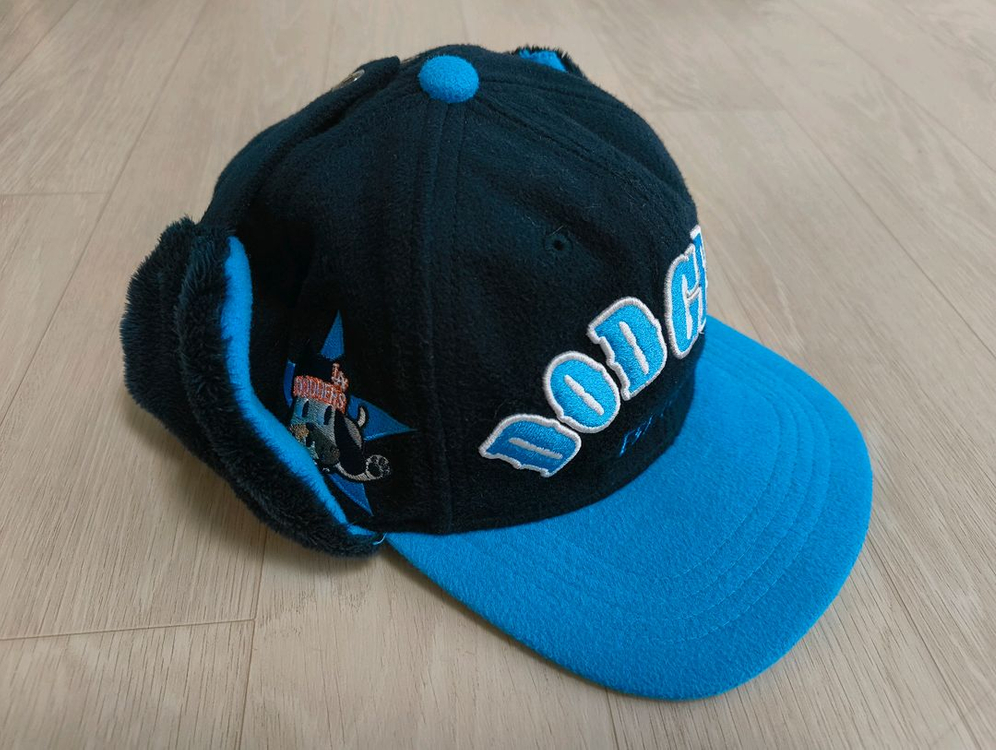 MLB 키즈 귀도리 모자 이미지