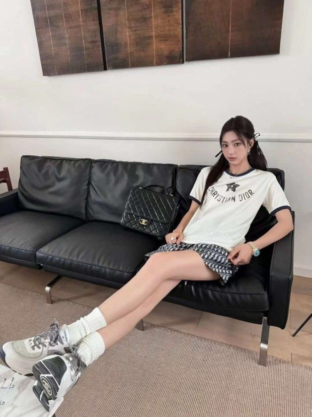 (정품) 디올 리비에라 반팔 티셔츠 사이즈 S 판매합니다 이미지