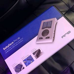 RME 베이비페이스 프로 FS babyface pro fs (풀박스) 이미지