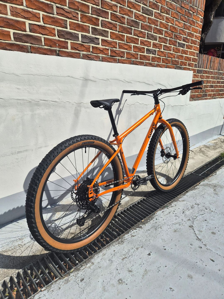 설리(Surly) 퍽슬리 팻바이크 Gen2 M 판매합니다 이미지