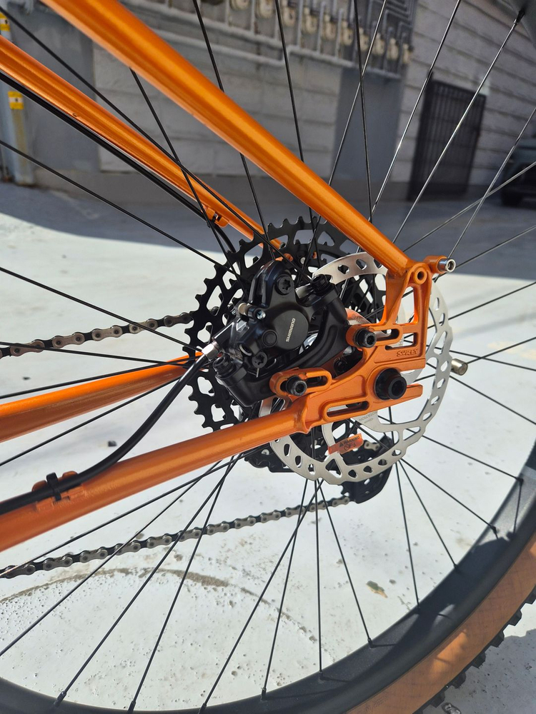 설리(Surly) 퍽슬리 팻바이크 Gen2 M 판매합니다 이미지