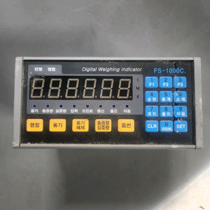 FINETRON FS-1000C 디지털 저울 인디케이터 이미지