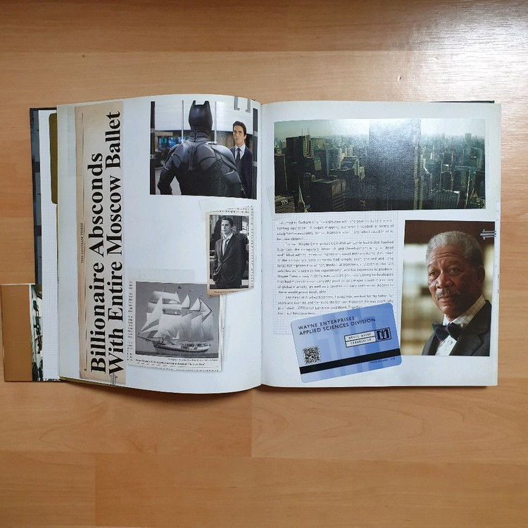 THE DARK KNIGHT MANUAL 아트북 이미지
